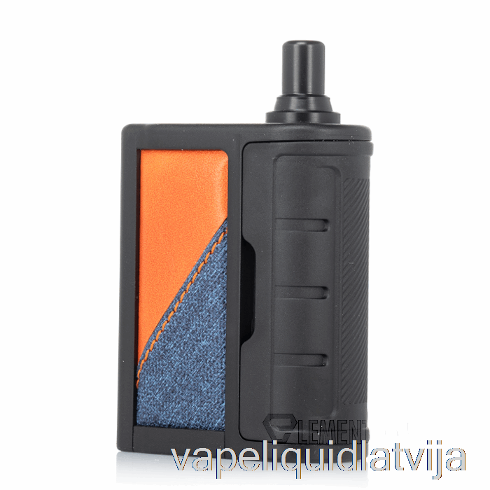 Vandy Vape Rhino 50w Pod Mod Komplekts Brūns Zils ādas Vape šķidrums